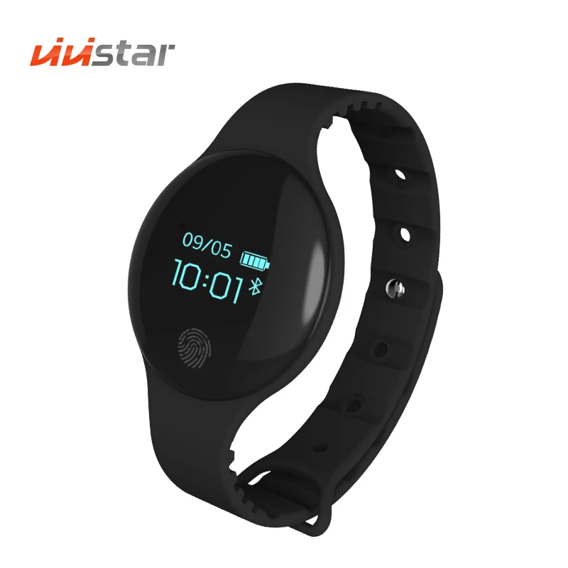 

TLW08 Bluetooth GPS Fitness Smart Bracelet IP66 Waterproof Screen Touch Button Pedometer Sleep Sport Monitor APP Reminder