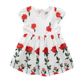 Baby Girls Cotton Dresses Wholesale 