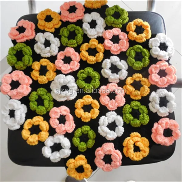 Peige Sunflower Sweet Design Hand Crochet Chair Covers Buy