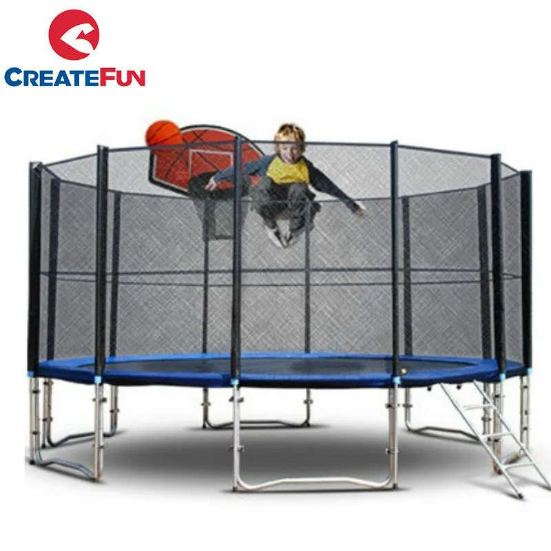 Createfun Tuv Gs 6ft 8ft 10ft 12ft 13ft 14ft 15ft 16ft Jump Round