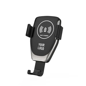 Magnetic Wireless Car Charger Phone Holder