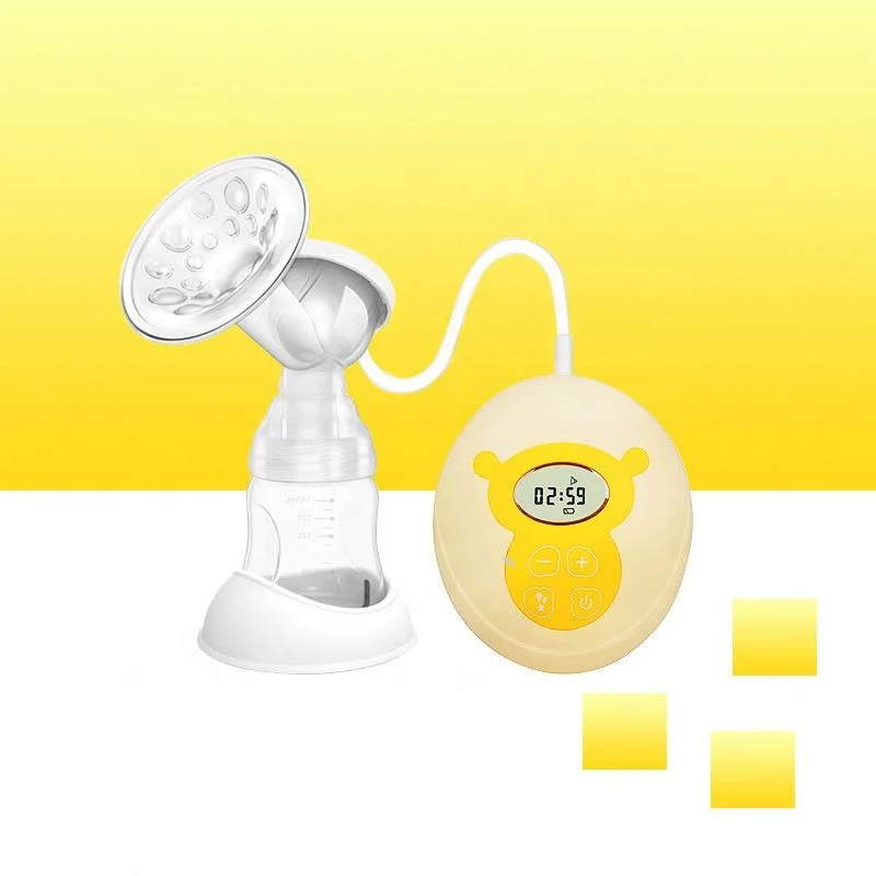 

On sale medela Electric Breast Pump enlarge with twin cup with electric breast enlargement pump, Light yellow