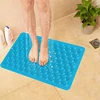 Anti slip silicone bath mat and rubber mat for bathroom floor tub bath and shower