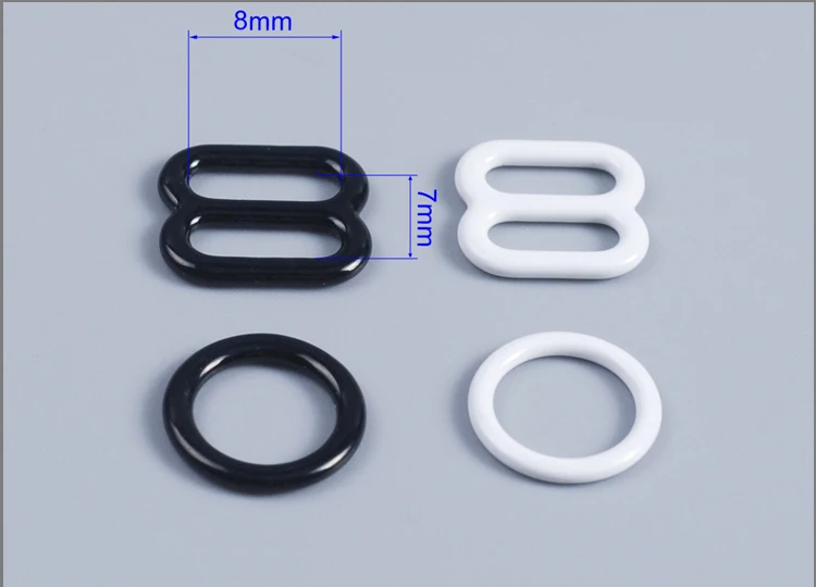 Nylon Coated Bra Adjuster/slider/hook Kr50207 208 Buy Bra Strap Hook