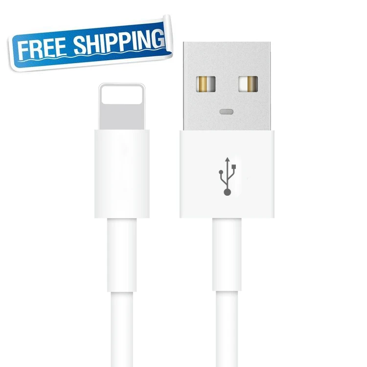 

Durable White Color USB Sync Charging Cable For iPhone 6 6 plus, N/a