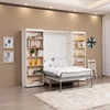 Italy style Multifunctional Furniture, Transformer Sofa Bed with Folding Desk