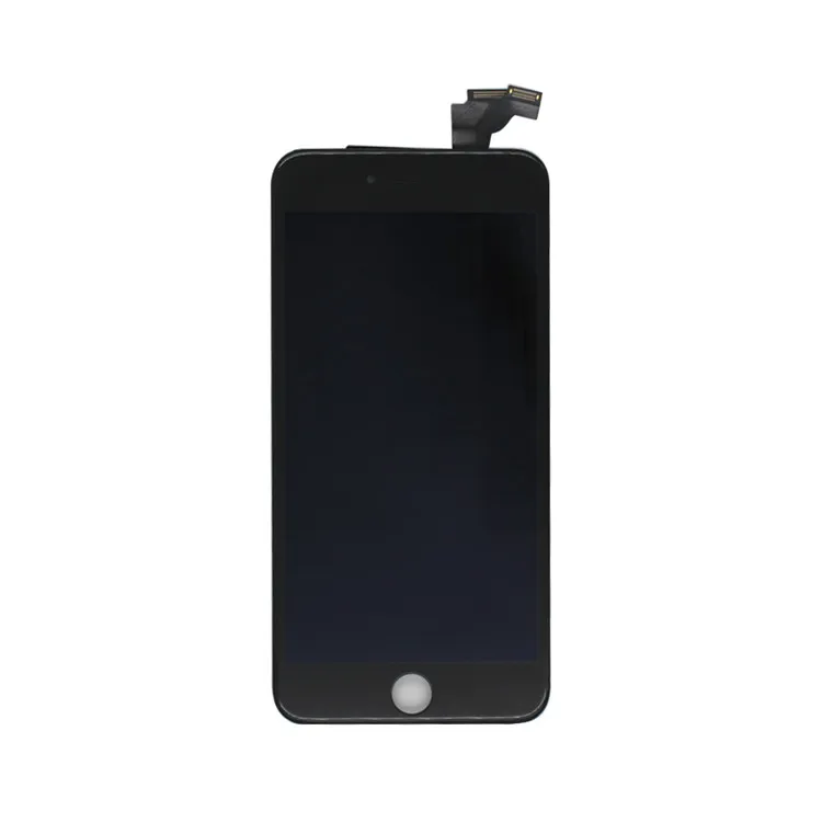 

cell phone screen for iphone 6 plus lcd assembly , for iphone 6 plus screen replacement lcd digitizer, Black/white