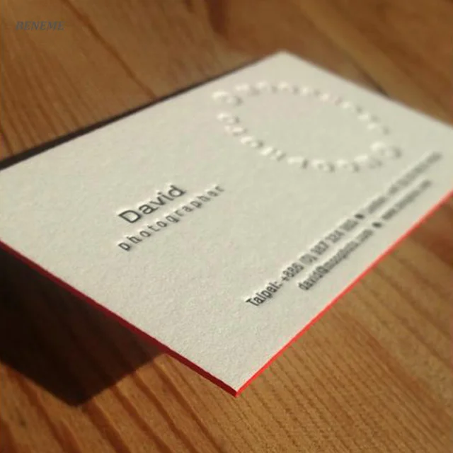 
Factory Price High End Thick Professional Online Business Card Printing 