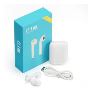 i11 Touch Control Wireless Bluetooth Earbuds