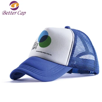 screen printed trucker hats