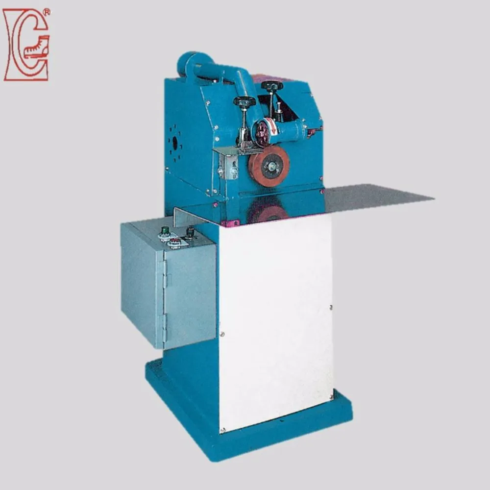 
shoe surface edge grinding machine of leather shoe 
