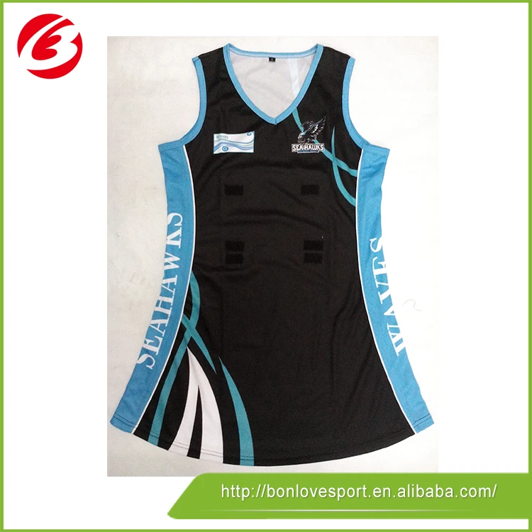 Digital Print Sublimated Netball Dress Buy Sublimated