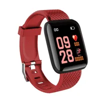 

LICHIP L214 smart watch 2019 heart rate monitor band bracelet blood pressure sport wrist fitness a6 id116 116 plus smartwatch