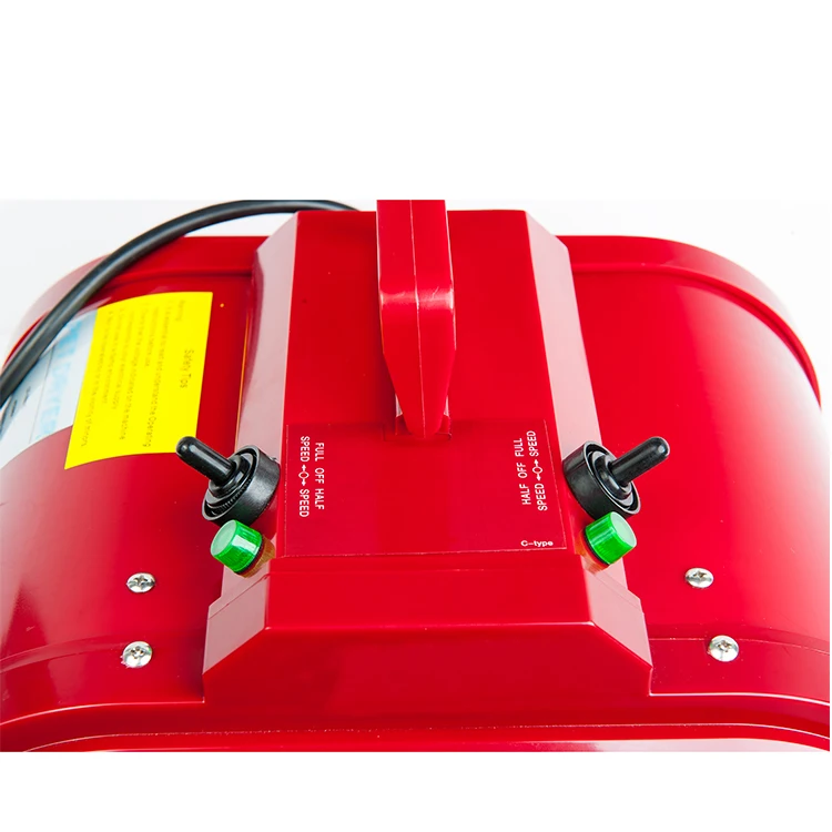 
Fast red professional high velocity blower pet grooming dryer 