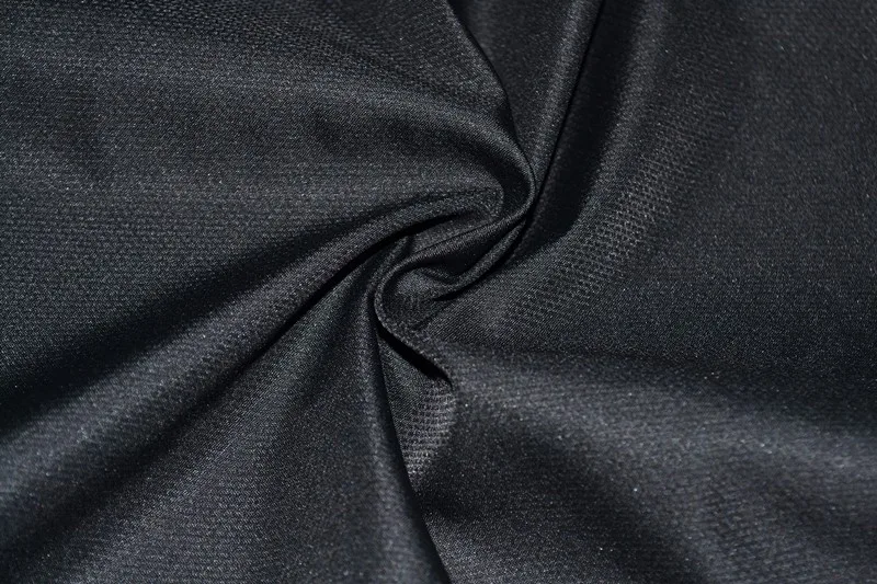 Types Of Jacket Fabric Material 100% Polyester Pongee Jacquard Bonded ...