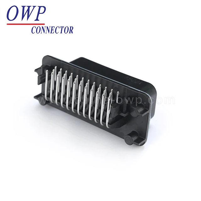 
35 way male sealed tyco auto ecu car automotive connector 