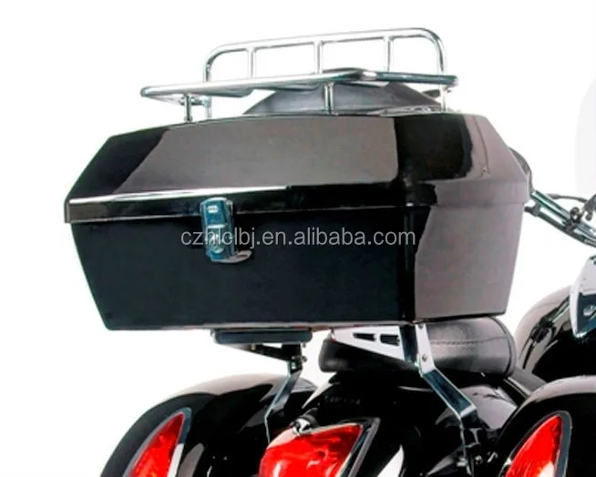 motorcycle trunk backrest