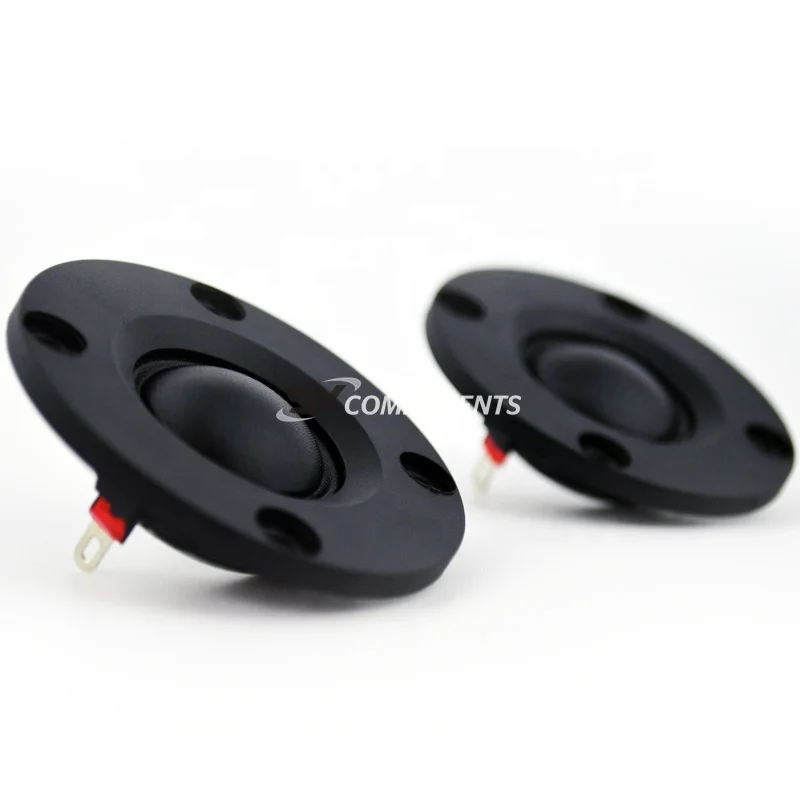 

1Pair DIY audiolabs 2 inch HiFi silk soft Dome speakers tweeter diaphragm driver unit 6 Ohm driver speaker