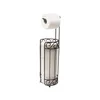 Home Basics Toilet Paper Holder and Dispenser