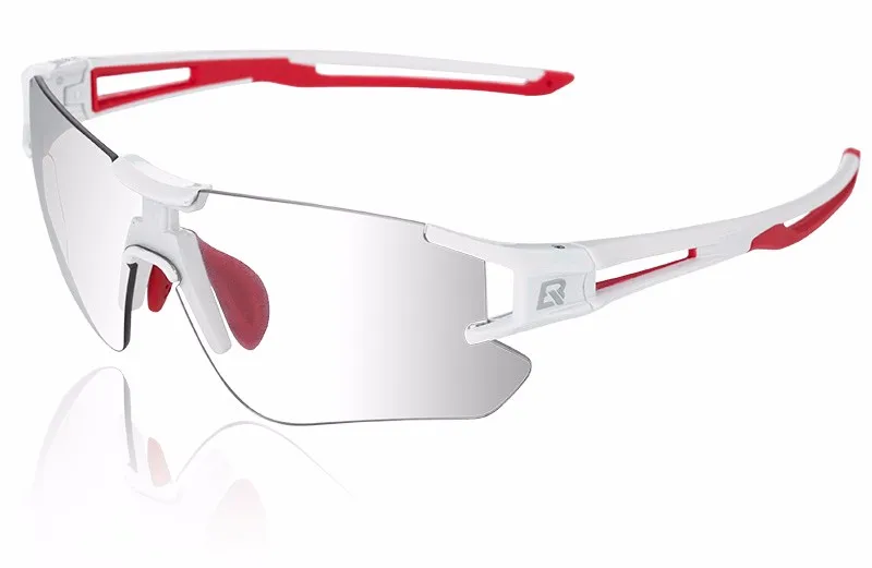 ROCKBROS photochromiques Cyclisme glasse Sports Pêche Lunettes de soleil Eyewear 
