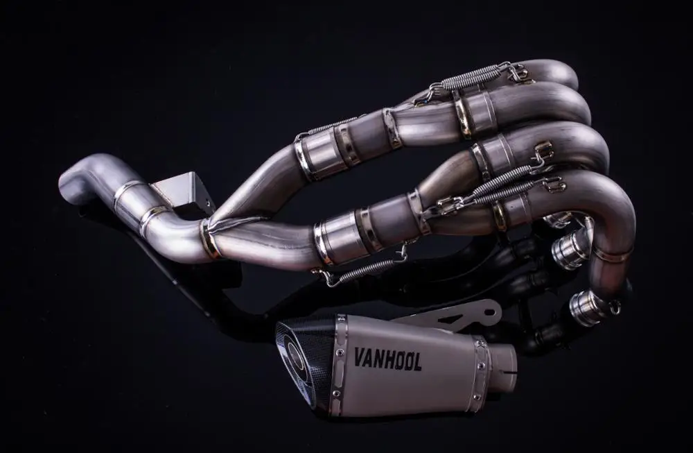 BMW S1000RR high performance titanium exhaust pipe system.jpg