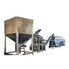 Crude sea/rock salt washing production processing machine