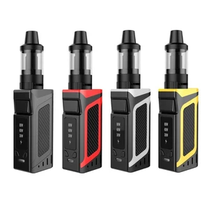 80W Vape E Cigarette Kit 2000mAh Battery