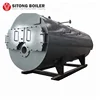 Steam Capacity Mechmar Package 1-20 ton Gas Oil Fuel Steam Boiler Lama