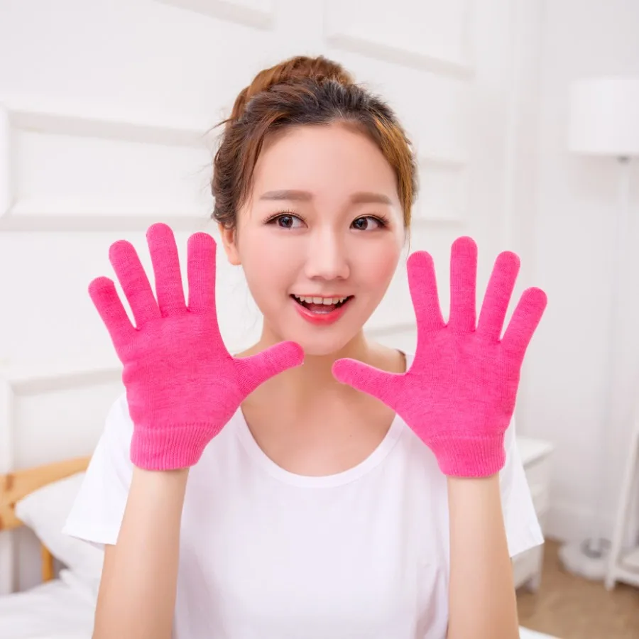 
Wholesale Product Moisturizing Gel Massage Gloves Hand Care Mask 