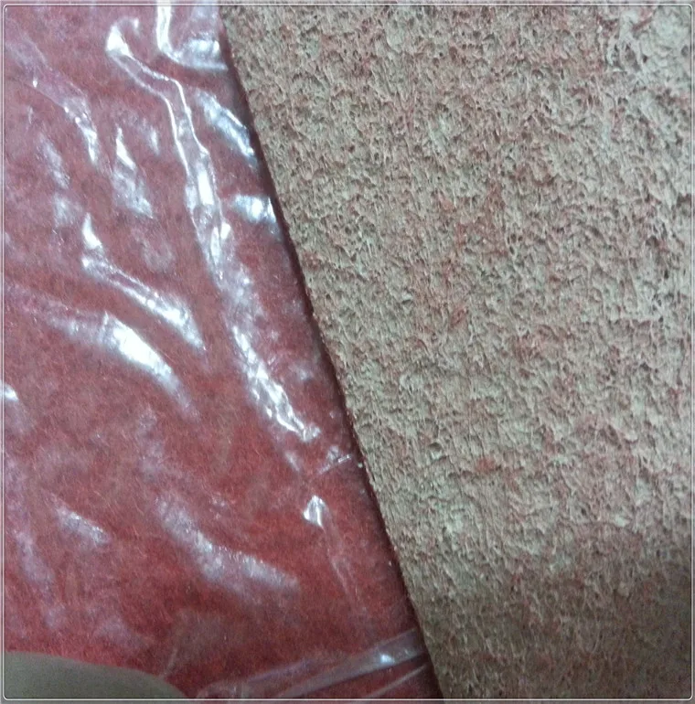 precoat backing with film