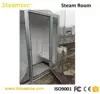 CE certified sauna bath set steam bath prices plastic shower enclosure
