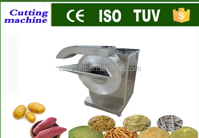 
Automatic commercial Potato Chips Production Line Frozen French Fries production Line 