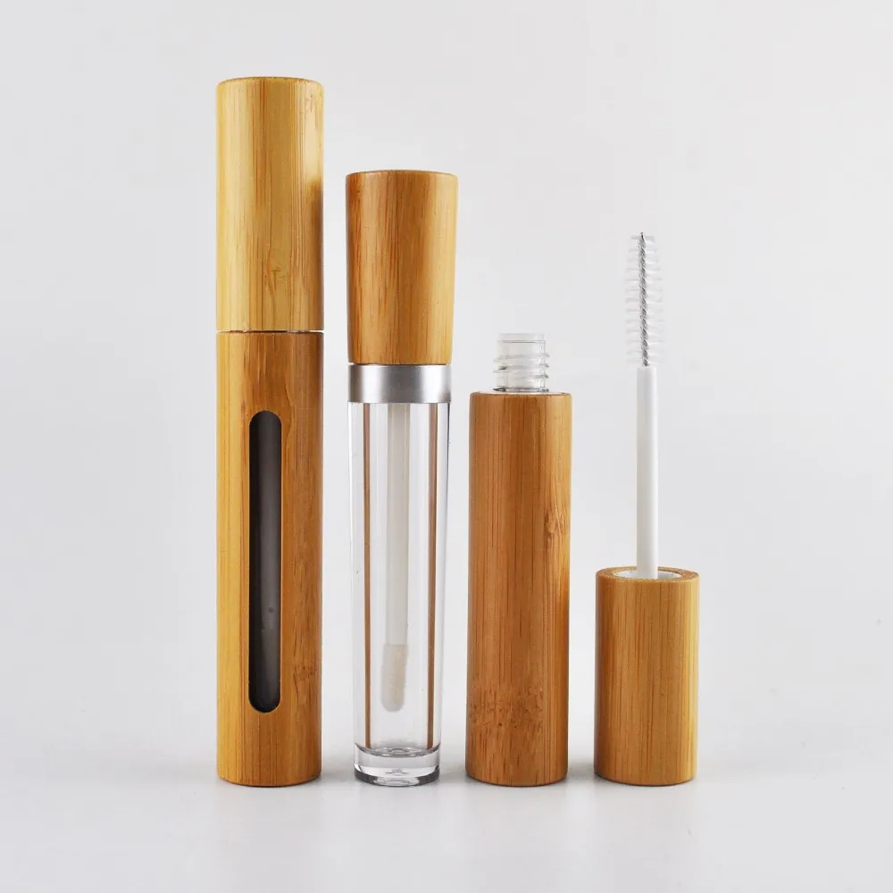 Wood Bamboo Eco Friendly Lip Balm Containers Gold Lipstick Tube Buy Eco Friendly Lip Balm,Eco
