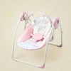 2017 Hot selling item in Europe baby cradle swing with comfortable seat and electric toys and USB function
