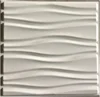 Lightweight wallpaper home decoration Waves Pattern 3D Wall Covering Panel