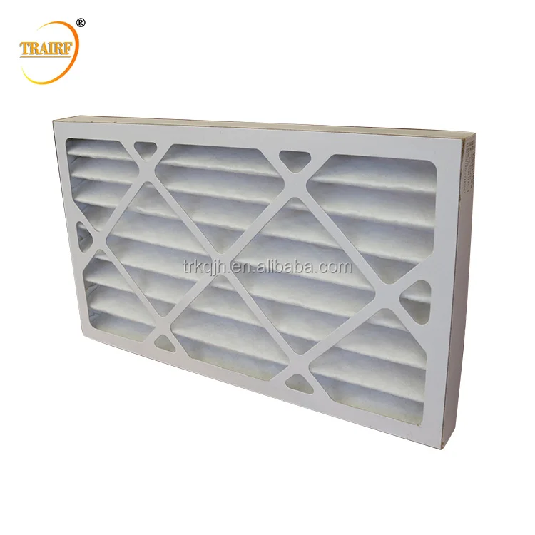 Ahu Pre Filter Paper Pleated Air Filter For Air Conditioner Buy Pre