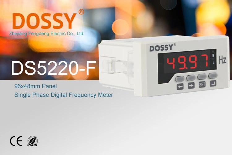 96x48mm Smart Digital Hz Frequency Meter Buy Frequency Meter,Digital