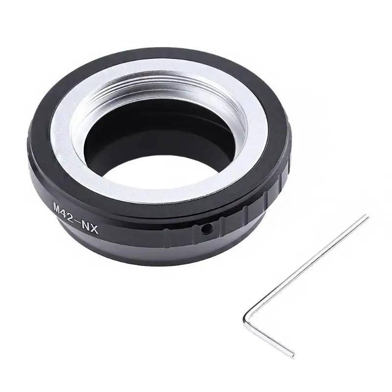 

Free Shipping Adjustable High Precision M42-NX M42 Thread Lens to NX Mount Camera Lens Adapter Ring for Samsung Lens Adapter