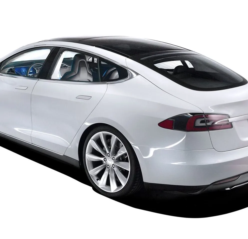 tesla model s new electric car