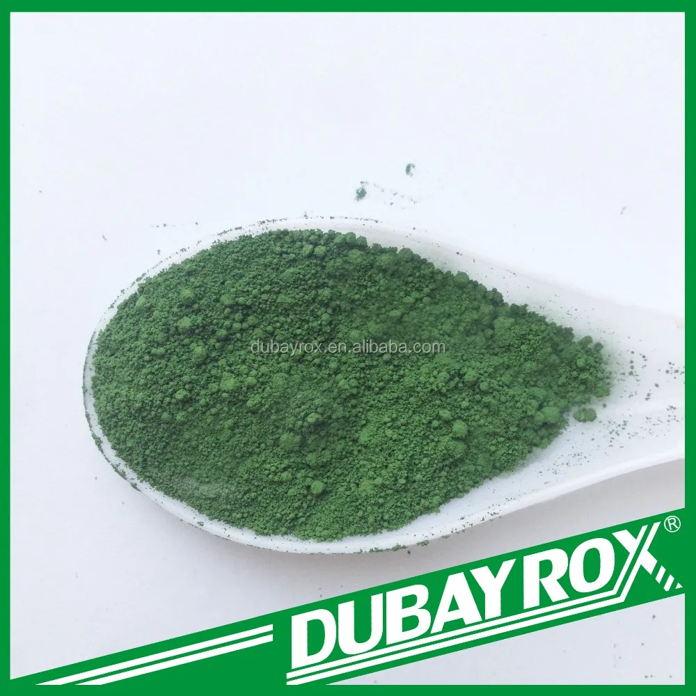 coating pigment chromium oxide green