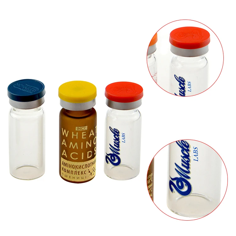 10ml Pharmaceutical Glass Steroid Vial Mesotherapy Vials For Steroid