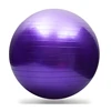55cm yoga ball exercise fitness ball pvc balance ball balance pad yoga shaping thickening