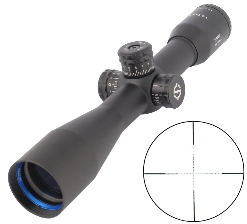 

SPINA optics Riflescope Sight optics 10X44 SF sniper scope hunting scopes for air gun rifle, N/a