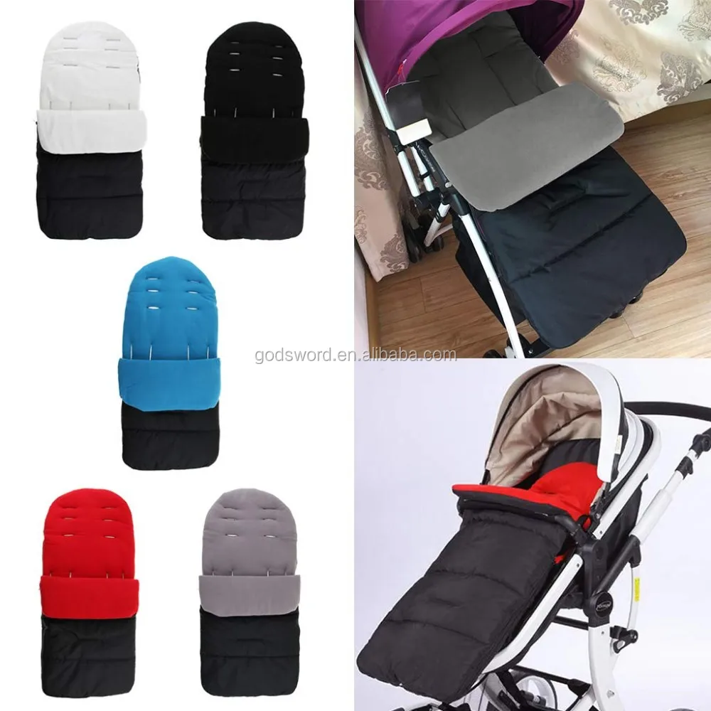 High Quality Baby Sleeping Bag With Feet Outdoor Stroller Sleeping Bag Sack Footmuff Ultralight