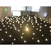 Innovative Sound Activated /Radiant/Frame Resistant Velvet Beam Lights LED Curtain-21/Soft