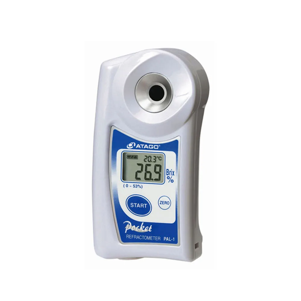 
Portable Auto Digital refractometer or Pocket Refractometer PAL 1 