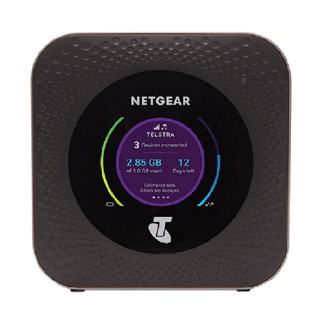

Netgear Nighthawk M1 5G 4G lte router commercial gigabit class LTE mobile router