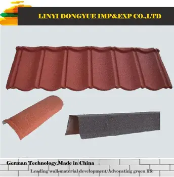 Steel Roofing Tile For Kenya Stone Coat Metal Roof Tile Ridge Cap Buy Stone Coat Sand Coated Metal Roof Tile Red Color Metal Roof Tile Product On Alibaba Com