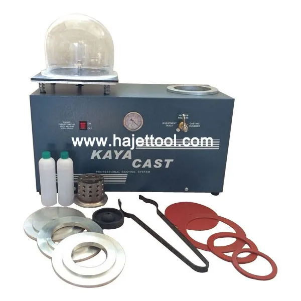 Gold Casting Machine New 4l Kaya Vacuum Casting Machine Jewelry Casting