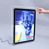 2017 New led outdoor advertising lightbox/led poster stand light box
